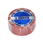 TAPE 3/4" X 3YD RED LINER