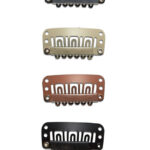 SNAP LOCK TOUPEE CLIP FINGER